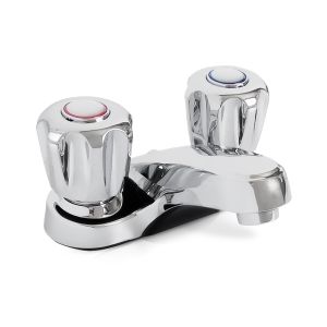 Two Handle Bathroom Faucet - Delta® Style Stems
