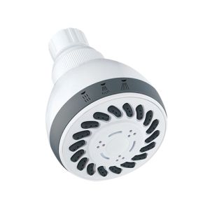 Alpha 3 Function Shower Head, Massager, Stainless Steel Hose, Chrome Plated, Plumb Tech