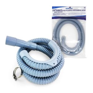 5' Corrugated Plastic Washing Machine Discharge Hose