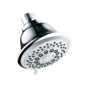 Modern 3 Function Shower Head, Massager, Stainless Steel Hose, Chrome Plated, Plumb Tech