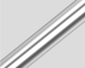 18 Gauge Polished Stainless Steel Material #304