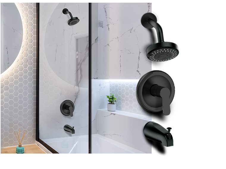 Premium Shower Heads & Sets